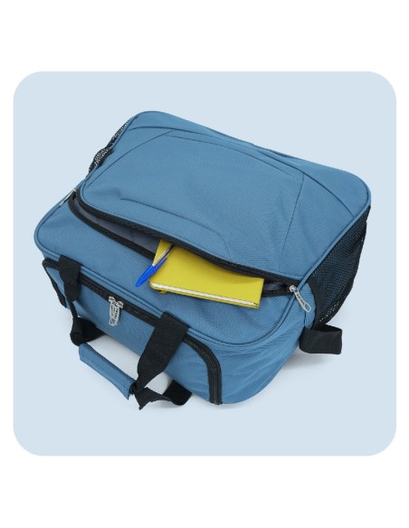 Bolso de Viaje Voyan POA Azul | Apta Cabina EasyJet