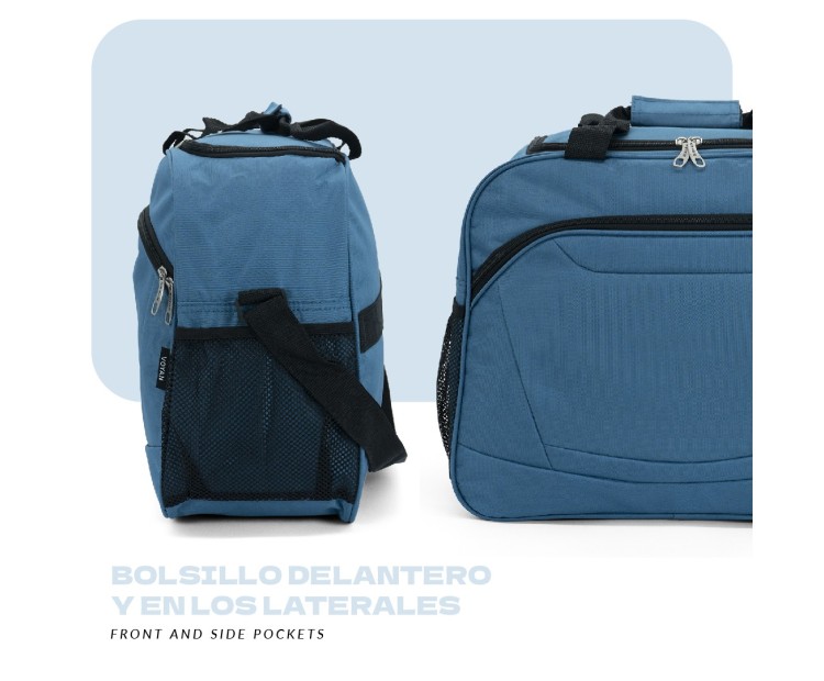 Bolso de Viaje Voyan POA Azul | Apta Cabina EasyJet