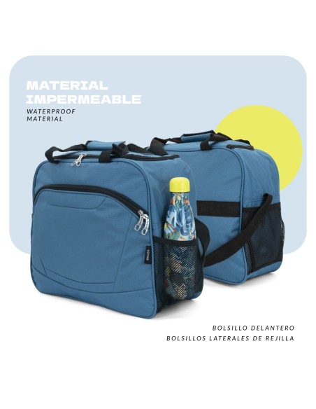 Bolso de Viaje Voyan POA Azul | Apta Cabina EasyJet