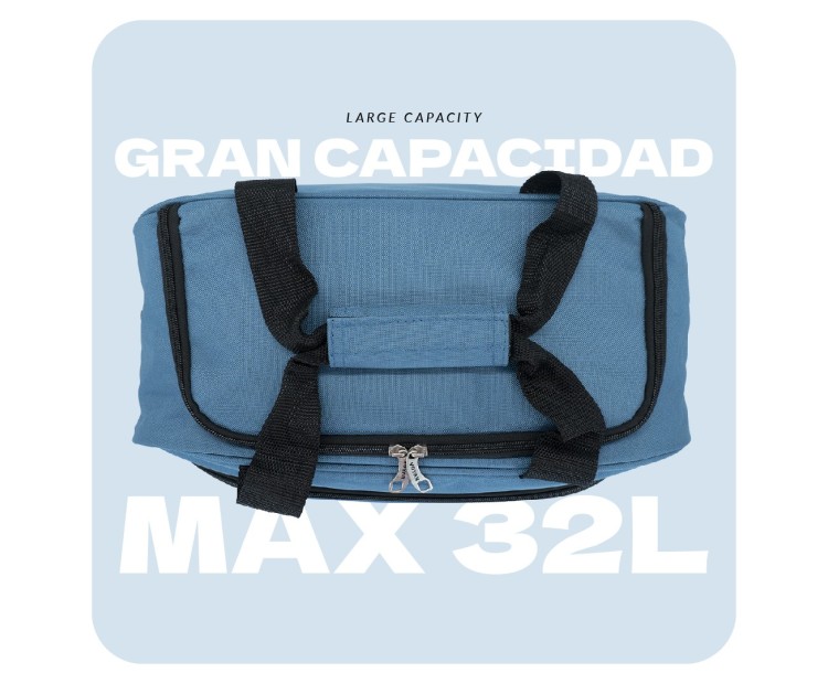 Bolso de Viaje Voyan POA Azul | Apta Cabina EasyJet