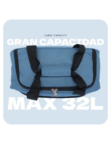 Bolso de Viaje Voyan POA Azul | Apta Cabina EasyJet