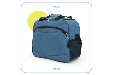 Bolso de Viaje Voyan POA Azul | Apta Cabina EasyJet 2