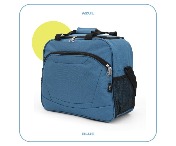 Bolso de Viaje Voyan POA Azul | Apta Cabina EasyJet