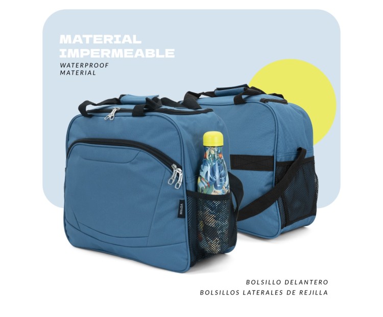 Bolso de Viaje Voyan POA Verde | Apta Cabina EasyJet