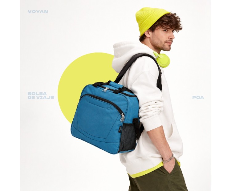 Bolso de Viaje Voyan POA Verde | Apta Cabina EasyJet