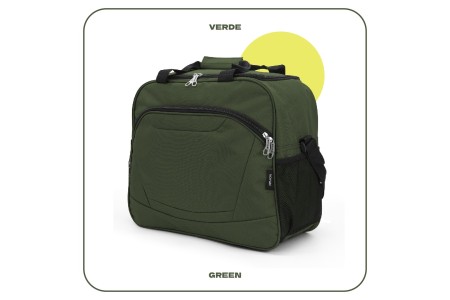 Bolso de Viaje Voyan POA Verde | Apta Cabina EasyJet 2