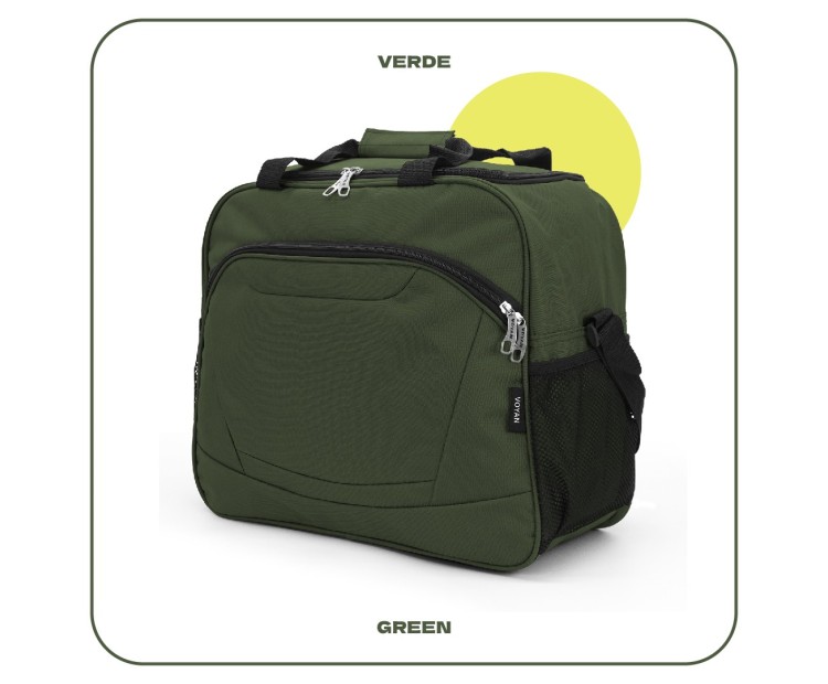 Bolso de Viaje Voyan POA Verde | Apta Cabina EasyJet