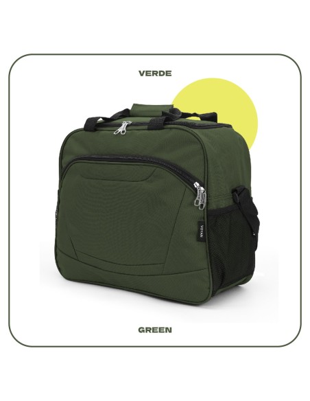 Bolso de Viaje Voyan POA Verde | Apta Cabina EasyJet
