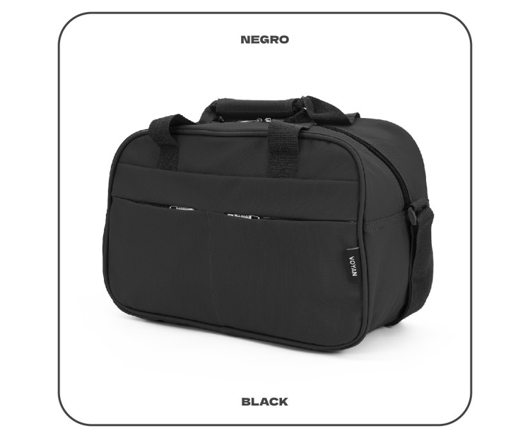 Bolso de Viaje Voyan FEZ Negra | Apta Cabina Ryanair