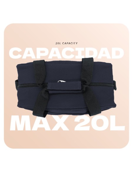 Bolso de Viaje Voyan FEZ Negra | Apta Cabina Ryanair