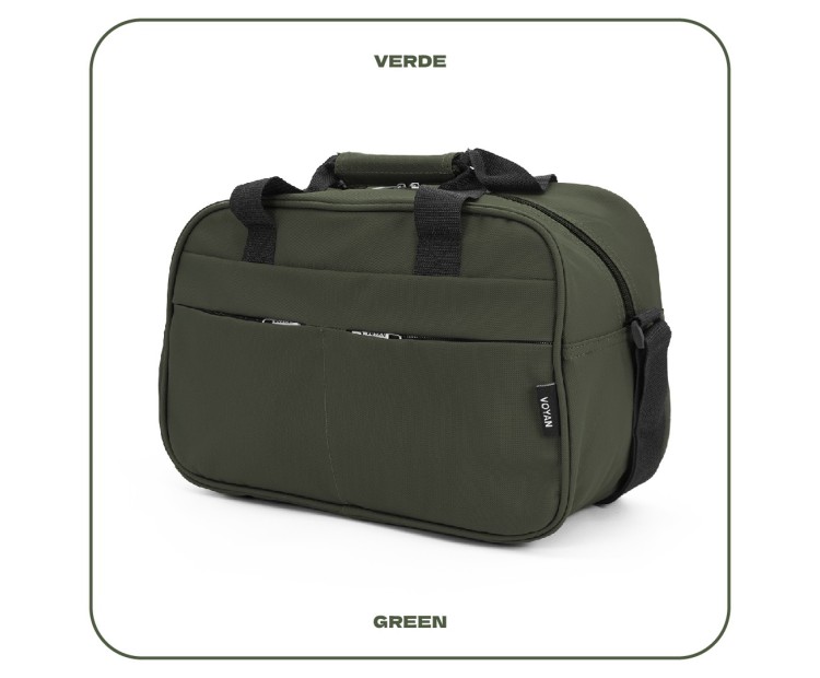 Bolso de Viaje Voyan FEZ Verde | Apta Cabina Ryanair