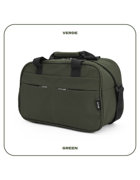 Bolso de Viaje Voyan FEZ Verde | Apta Cabina Ryanair