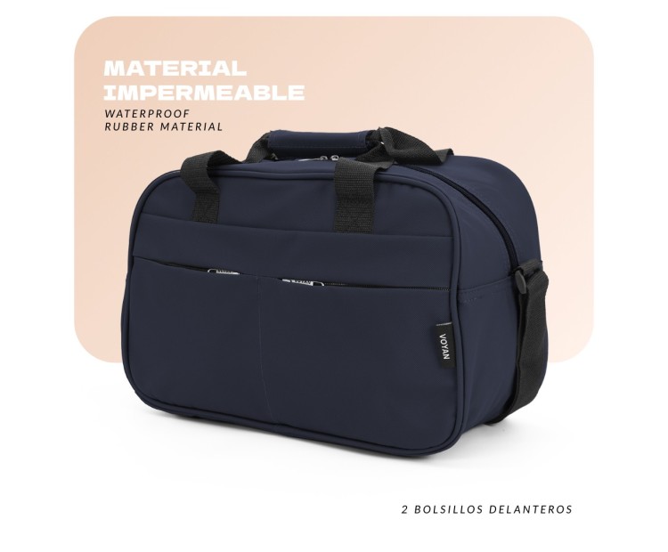 Bolso de Viaje Voyan FEZ Verde | Apta Cabina Ryanair