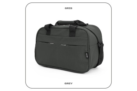 Bolso de Viaje Voyan FEZ Gris | Apta Cabina Ryanair 2