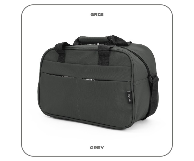 Bolso de Viaje Voyan FEZ Gris | Apta Cabina Ryanair