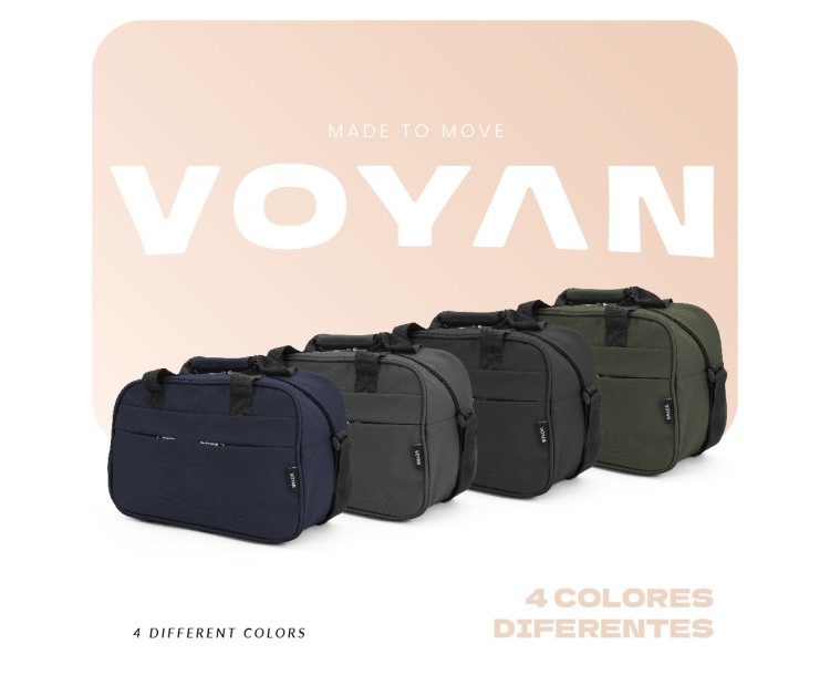 Bolso de Viaje Voyan FEZ Azul | Apta Cabina Ryanair