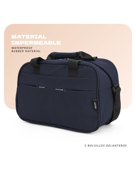 Bolso de Viaje Voyan FEZ Azul | Apta Cabina Ryanair