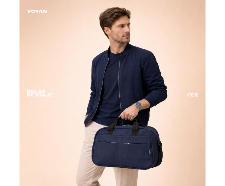 Bolso de Viaje Voyan FEZ Azul | Apta Cabina Ryanair