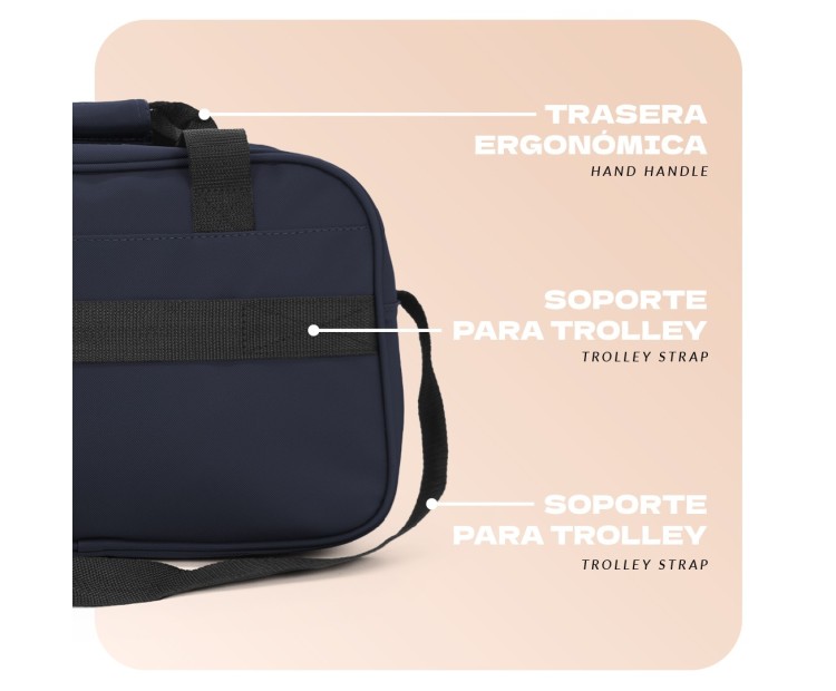 Bolso de Viaje Voyan FEZ Azul | Apta Cabina Ryanair