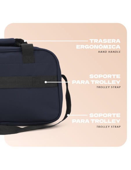 Bolso de Viaje Voyan FEZ Azul | Apta Cabina Ryanair