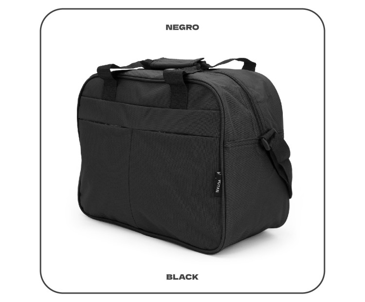 Bolso de Viaje Voyan MIR Negra | Apta Cabina Ryanair