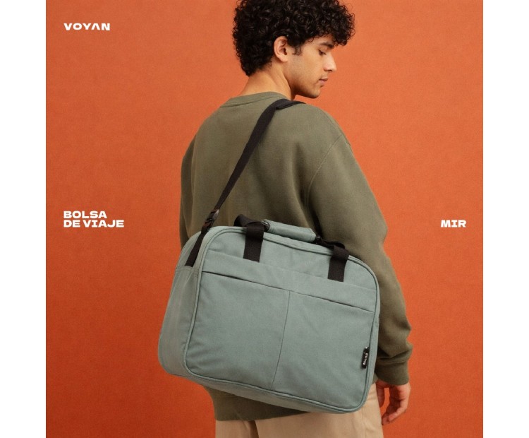 Bolso de Viaje Voyan MIR Azul | Apta Cabina Ryanair
