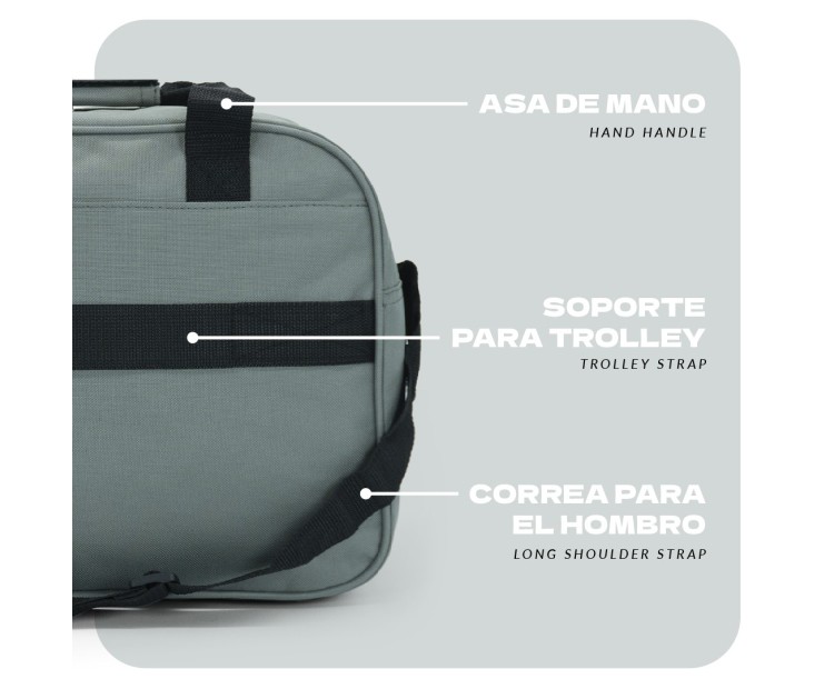 Bolso de Viaje Voyan MIR Azul | Apta Cabina Ryanair