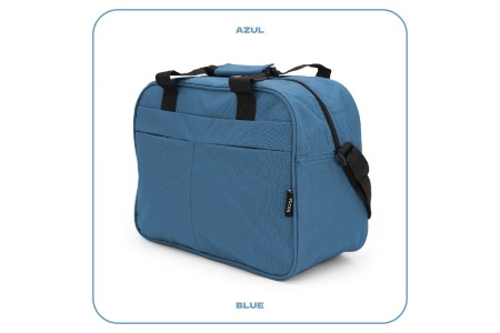 Bolso de Viaje Voyan MIR Azul | Apta Cabina Ryanair 2