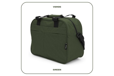 Bolso de Viaje Voyan MIR Verde | Apta Cabina Ryanair 2