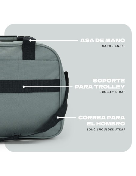 Bolso de Viaje Voyan MIR Verde | Apta Cabina Ryanair