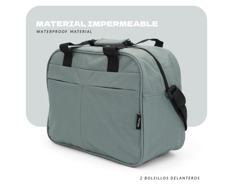 Bolso de Viaje Voyan MIR Gris | Apta Cabina Ryanair