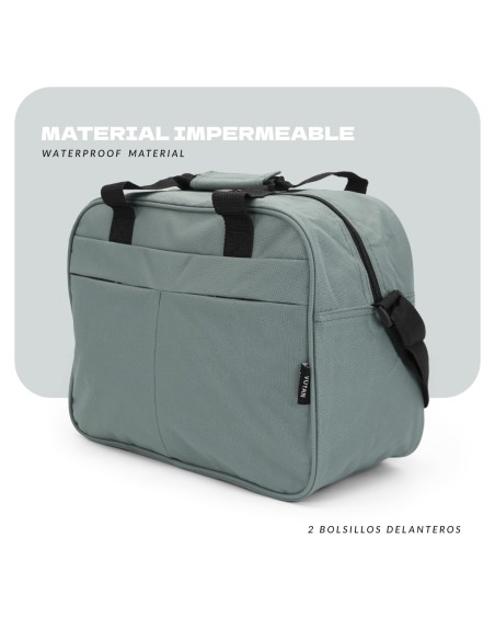 Bolso de Viaje Voyan MIR Gris | Apta Cabina Ryanair