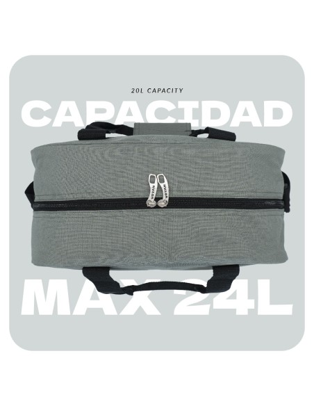 Bolso de Viaje Voyan MIR Gris | Apta Cabina Ryanair