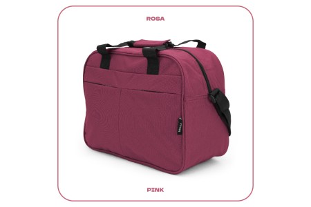 Bolso de Viaje Voyan MIR Rosa | Apta Cabina Ryanair 2