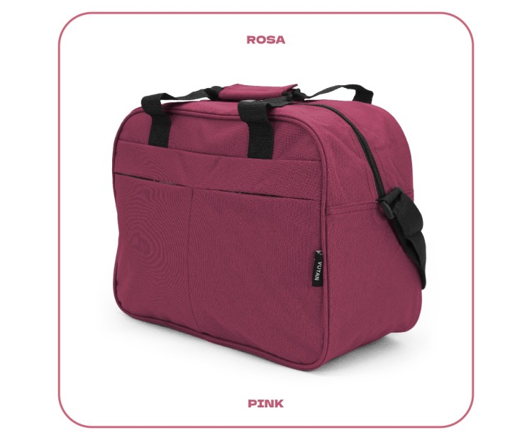 Bolso de Viaje Voyan MIR Rosa | Apta Cabina Ryanair