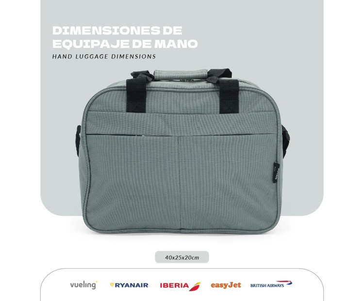 Bolso de Viaje Voyan MIR Rosa | Apta Cabina Ryanair