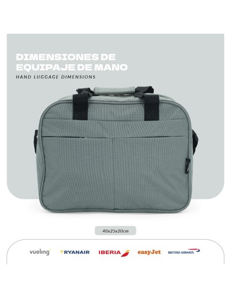 Bolso de Viaje Voyan MIR Rosa | Apta Cabina Ryanair