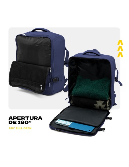 Mochila Voyan NAP Azul | Apta Cabina EasyJet