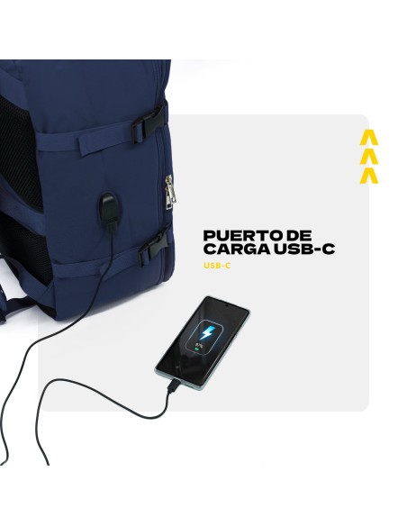 Mochila Voyan NAP Beige | Apta Cabina EasyJet