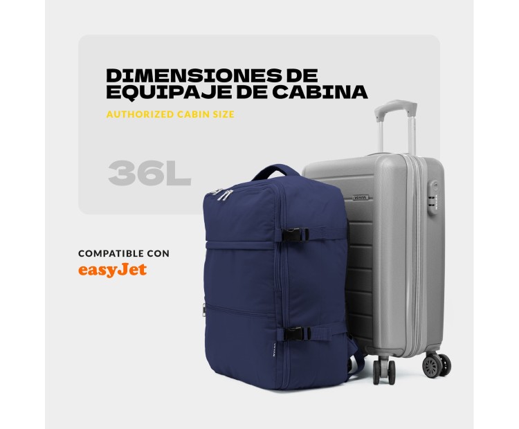 Mochila Voyan NAP Verde | Apta Cabina EasyJet