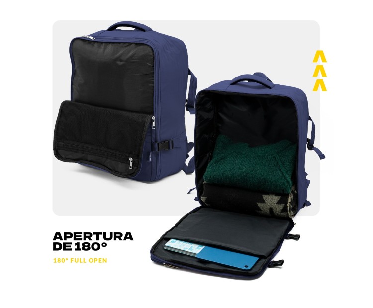 Mochila Voyan NAP Verde | Apta Cabina EasyJet