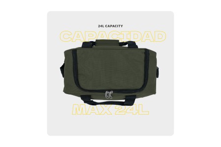 Bolso de Viaje Voyan SYR Negra | Apta Cabina Vueling 2