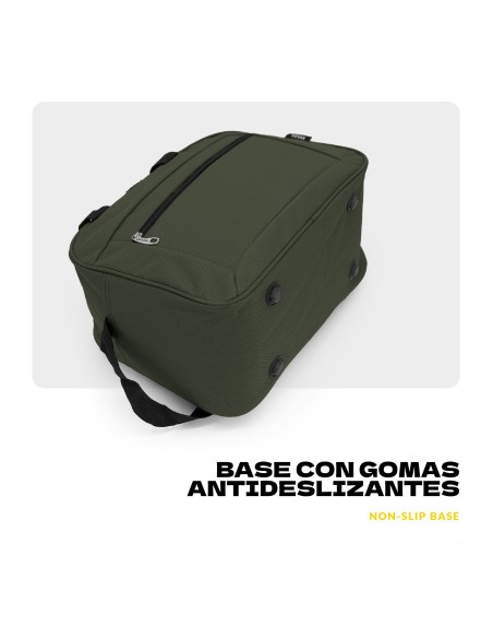 Bolso de Viaje Voyan SYR Negra | Apta Cabina Vueling