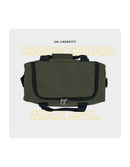 Bolso de Viaje Voyan SYR Verde | Apta Cabina Vueling