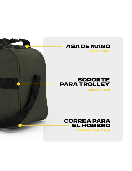 Bolso de Viaje Voyan SYR Verde | Apta Cabina Vueling