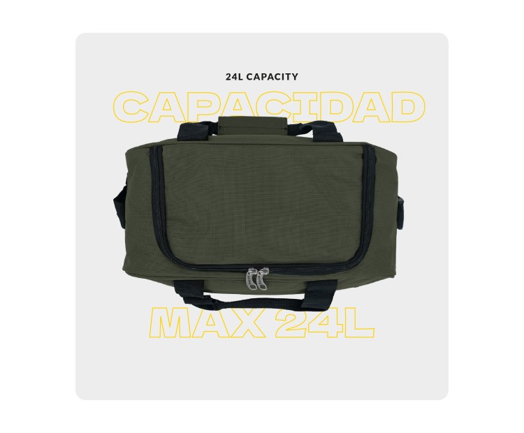 Bolso de Viaje Voyan SYR Gris | Apta Cabina Vueling