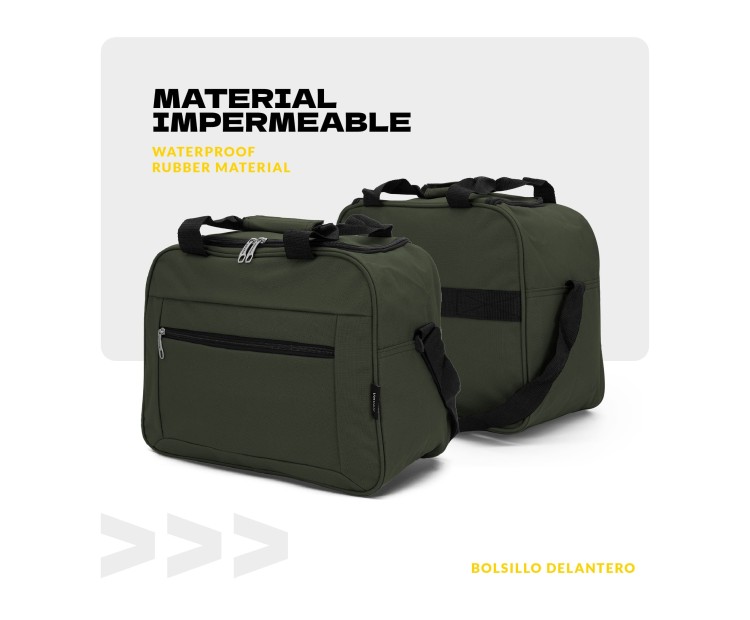 Bolso de Viaje Voyan SYR Gris | Apta Cabina Vueling