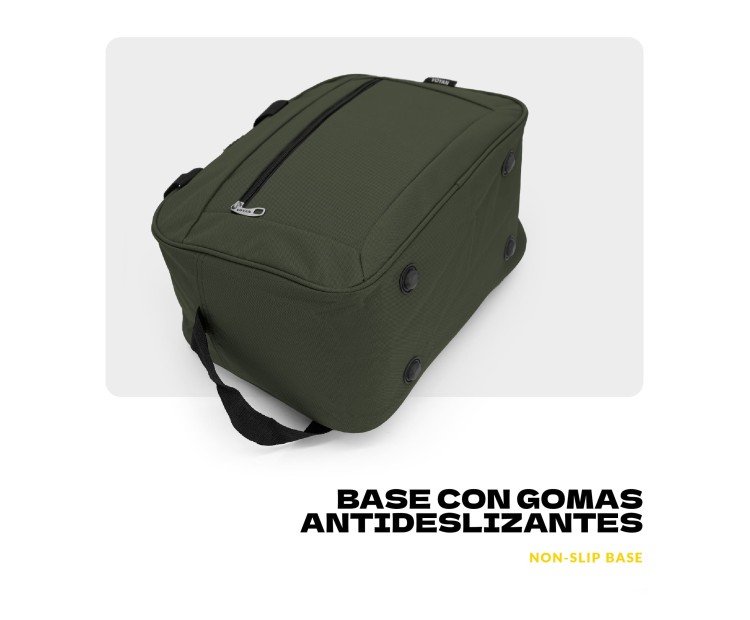 Bolso de Viaje Voyan SYR Gris | Apta Cabina Vueling