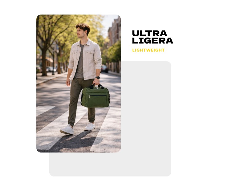 Bolso de Viaje Voyan SYR Gris | Apta Cabina Vueling