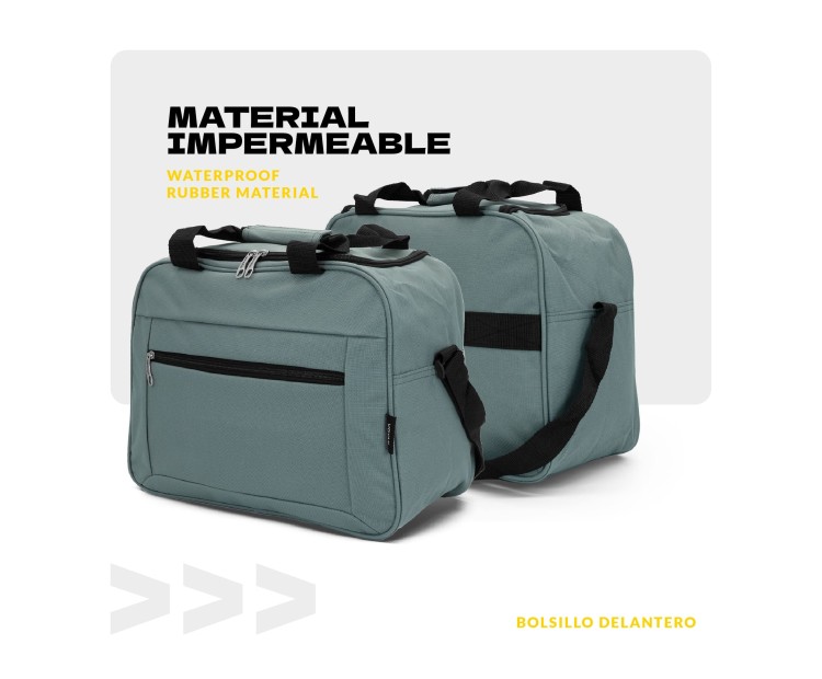 Bolso de Viaje Voyan ALB Negra | Apta Cabina Vueling